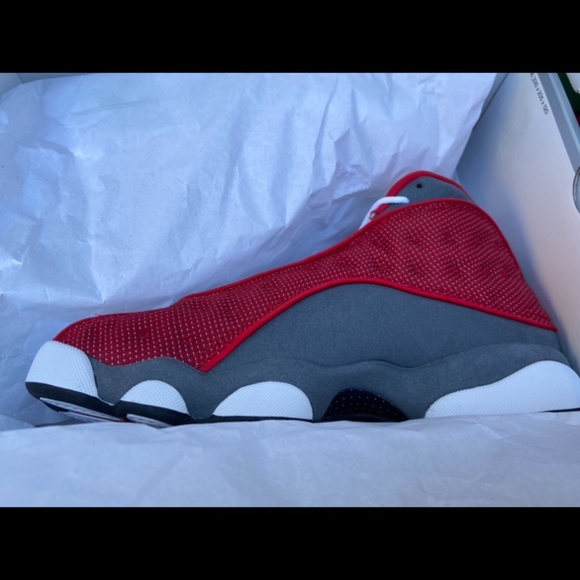 AIR JORDAN RETRO 13 FLINT RED